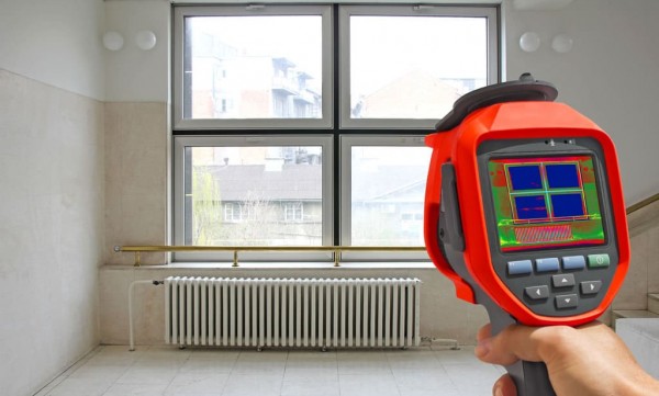 Wärmebildaufnahmen für Innenräume © Shutterstock