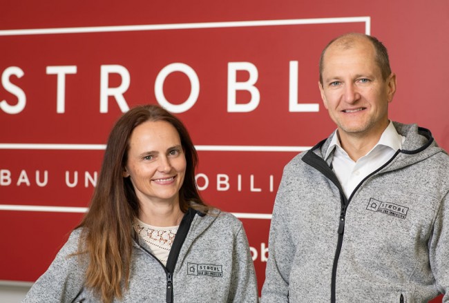 Andrea und Wilfried Strobl