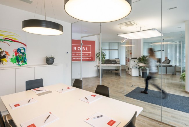 Büroräumlichkeit von Strobl Bau & Immobilien in Altenmarkt