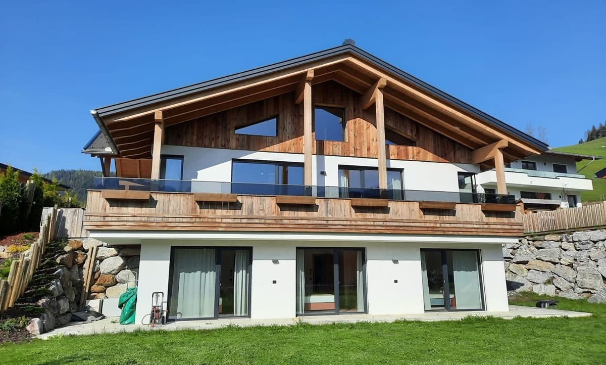 Einfamilienhaus in Filzmoos nach dem Umbau