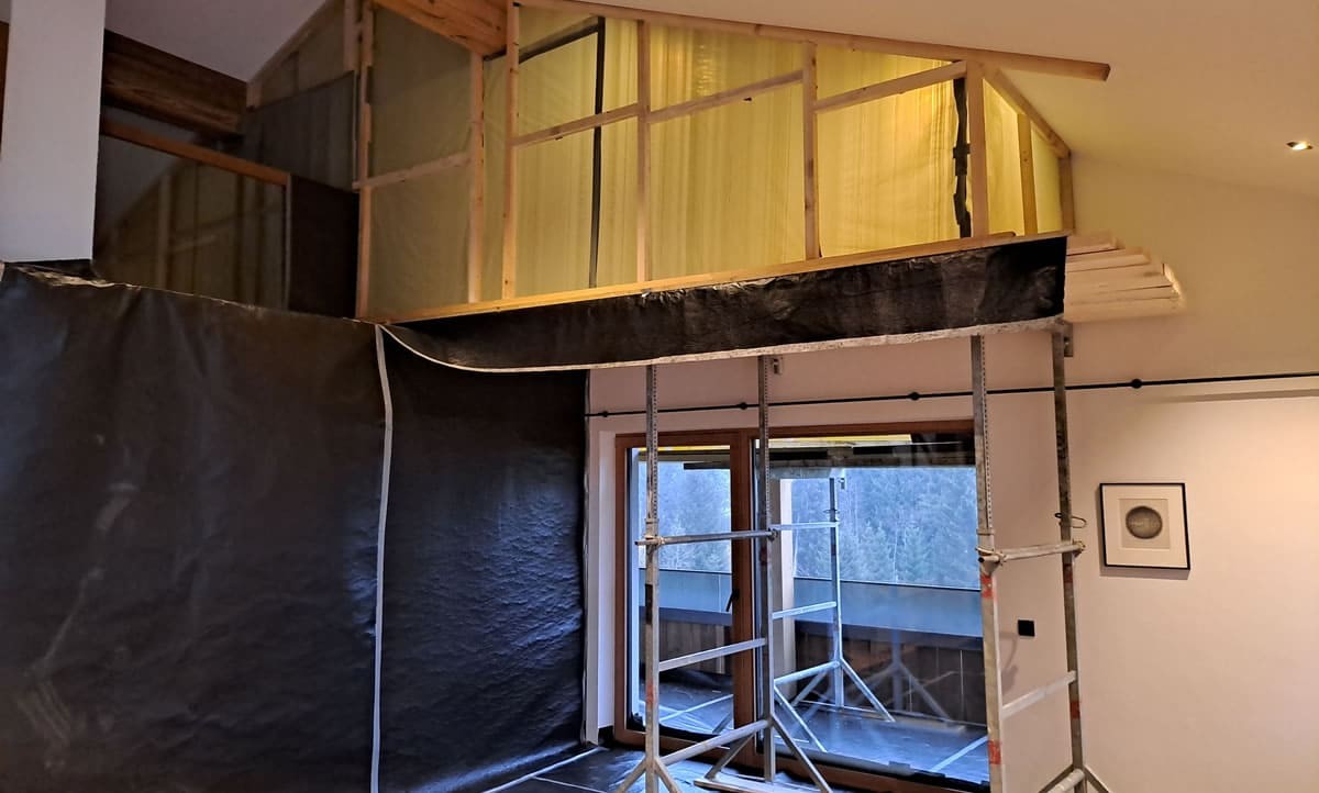 Umbau in Filzmoos mit Bauleitung und Planung durch Strobl Bau & Immobilien